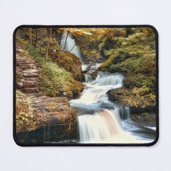 Item preview, Waterfalls in Forest designed and sold by SYNTASTIC.