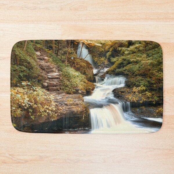 Item preview, Waterfalls in Forest designed and sold by SYNTASTIC.