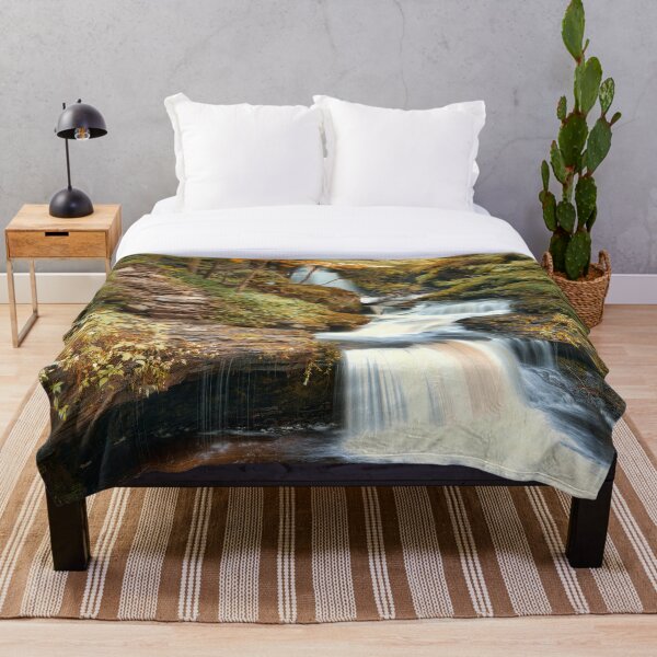 Item preview, Waterfalls in Forest designed and sold by SYNTASTIC.