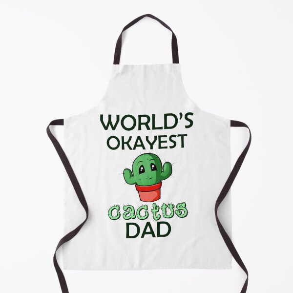 Item preview, World's Okayest Cactus Dad - Plant Dad - Vegan father designed and sold by smailjr.