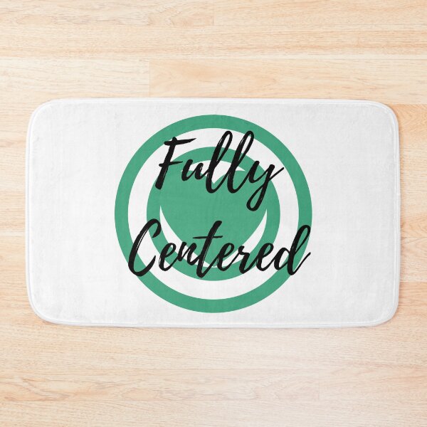 Item preview, Fully Centered designed and sold by SameGirlNwTrcks.
