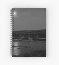 Mannum nightlife Spiral Notebook