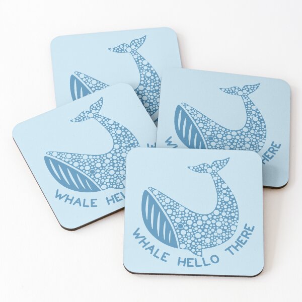 Item preview, Whale Hello There designed and sold by franktact.