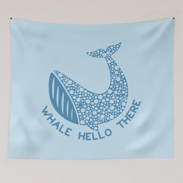 Item preview, Whale Hello There designed and sold by franktact.