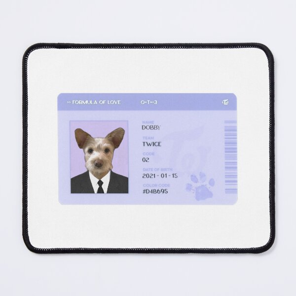 Item preview, dobby id card designed and sold by we-expect.