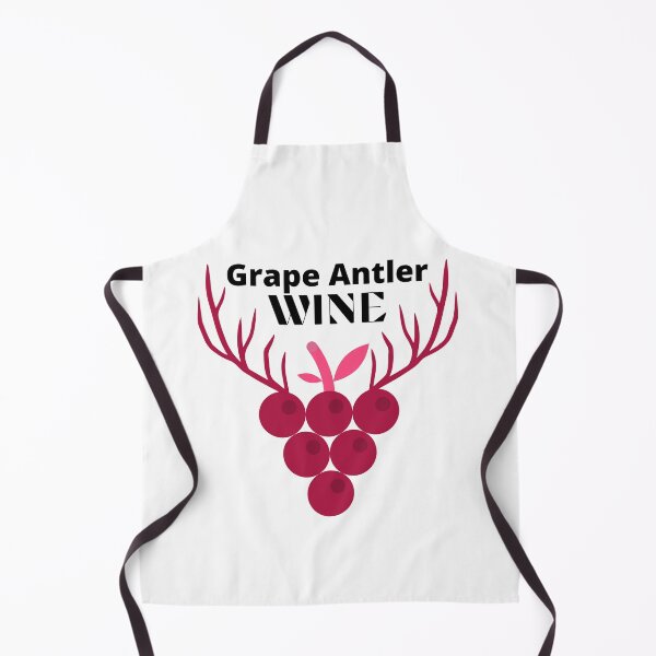 Item preview, Grape Antler Wine Will and Grace Stanley Karen Walker designed and sold by Tassie-Tiger.