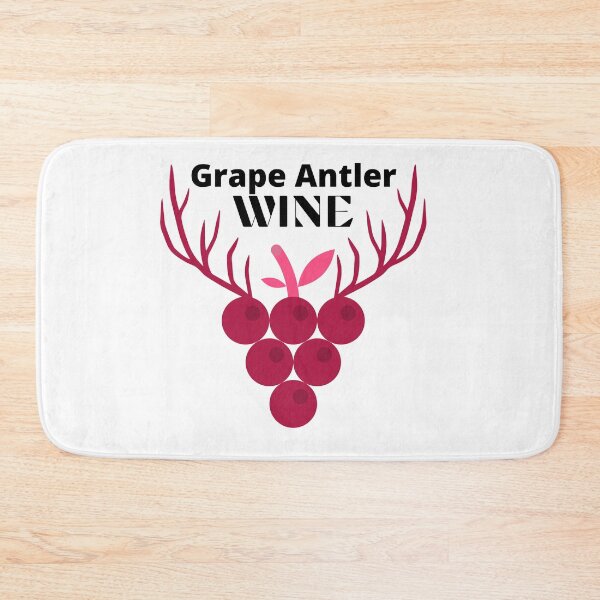 Item preview, Grape Antler Wine Will and Grace Stanley Karen Walker  designed and sold by Tassie-Tiger.