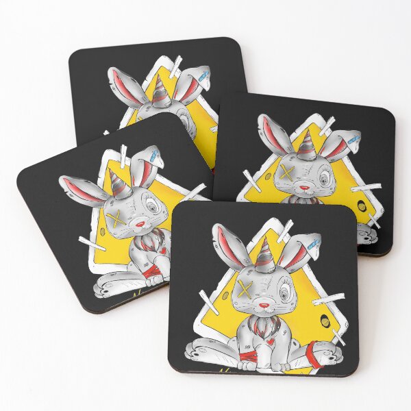 Item preview, Ink Mixture Tattoo: Rabbit designed and sold by Melangedencres.