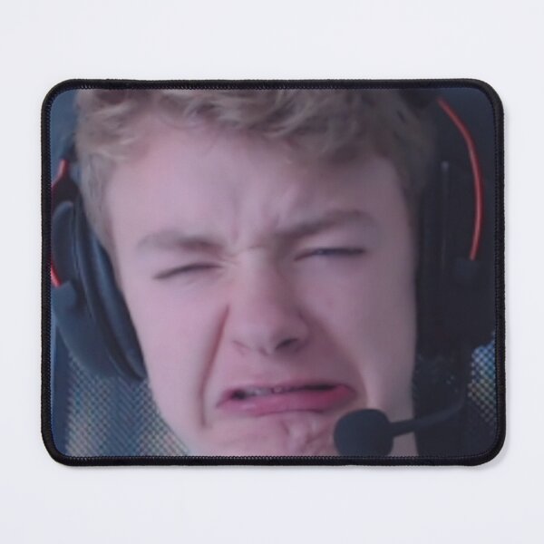 Item preview, Stream Gamer Face Logo designed and sold by BeautyFlower111.
