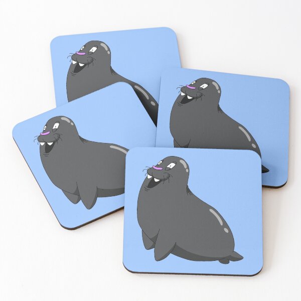 Item preview, stupid rubber seal designed and sold by CoolKidsTable.