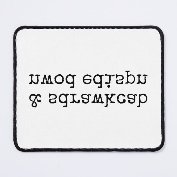 Item preview, Backwards & Upside Down designed and sold by IXXIN.