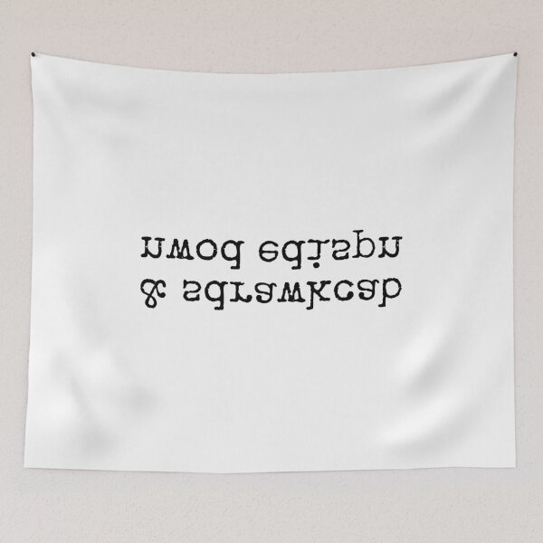 Item preview, Backwards & Upside Down designed and sold by IXXIN.