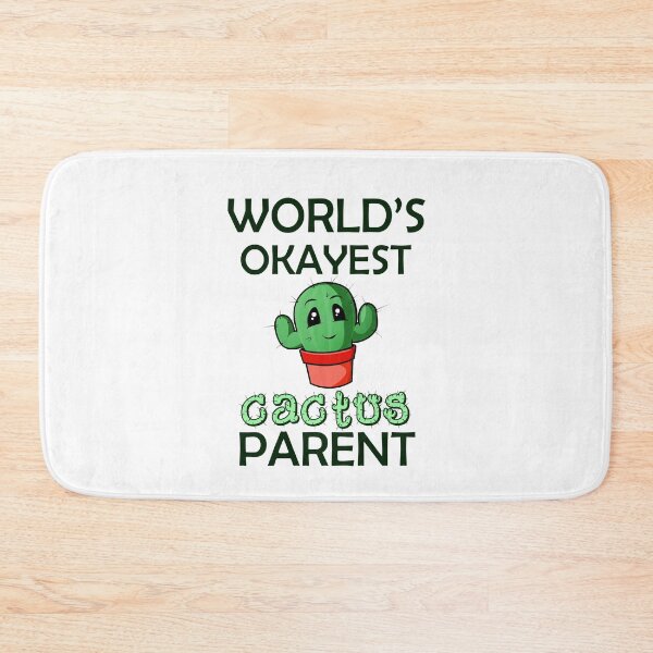 Item preview, World's Okayest Cactus Parent - Plant parent designed and sold by smailjr.