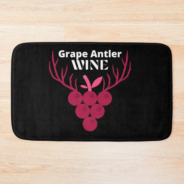 Item preview, Grape Antler Wine Will and Grace Stanley Karen Walker  designed and sold by Tassie-Tiger.