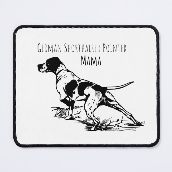 Item preview, German Shorthaired Pointer Mama designed and sold by PrintedPoppy.