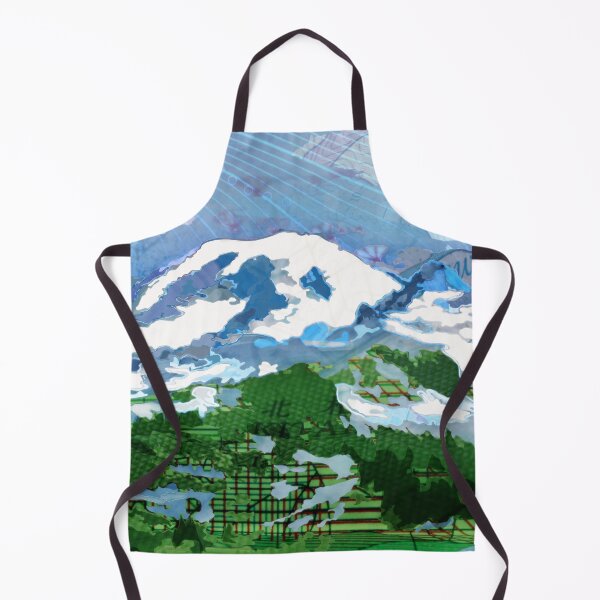 Item preview, Mount Rainier Summer designed and sold by GeoCoe.