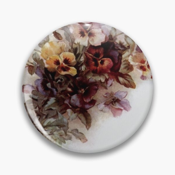 Item preview, Vintage Pansy Floral designed and sold by SaraValor.