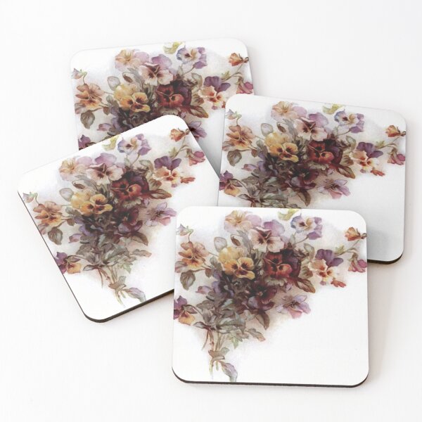 Item preview, Vintage Pansy Floral designed and sold by SaraValor.