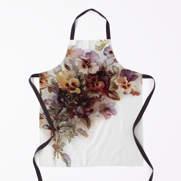 Item preview, Vintage Pansy Floral designed and sold by SaraValor.