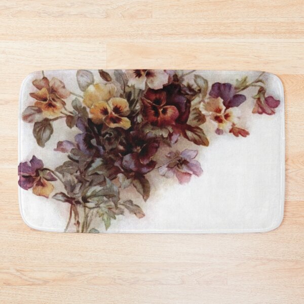 Item preview, Vintage Pansy Floral designed and sold by SaraValor.