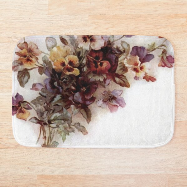 Item preview, Vintage Pansy Floral designed and sold by SaraValor.