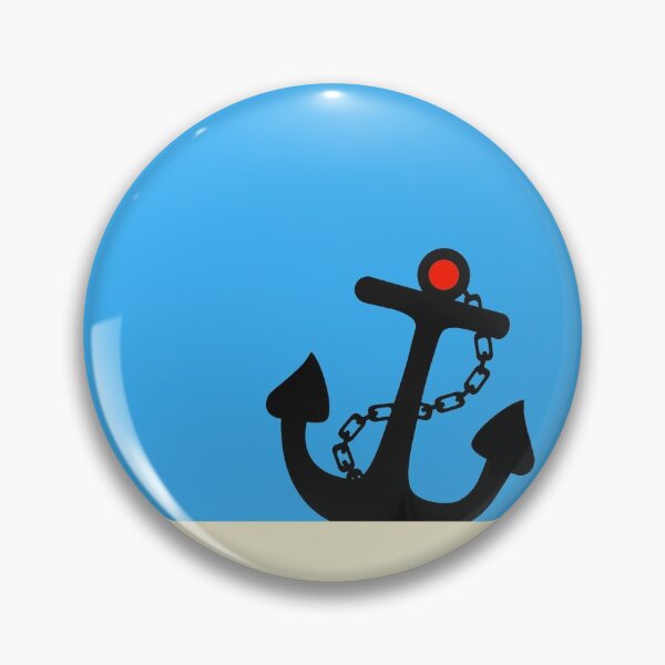 Item preview, Anchors Away - Modern Beachy Boating Art designed and sold by Sharon Cummings Art.
