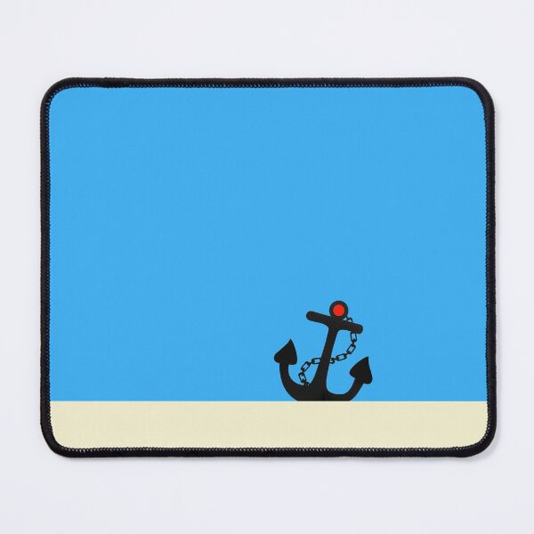 Item preview, Anchors Away - Modern Beachy Boating Art designed and sold by Sharon Cummings Art.
