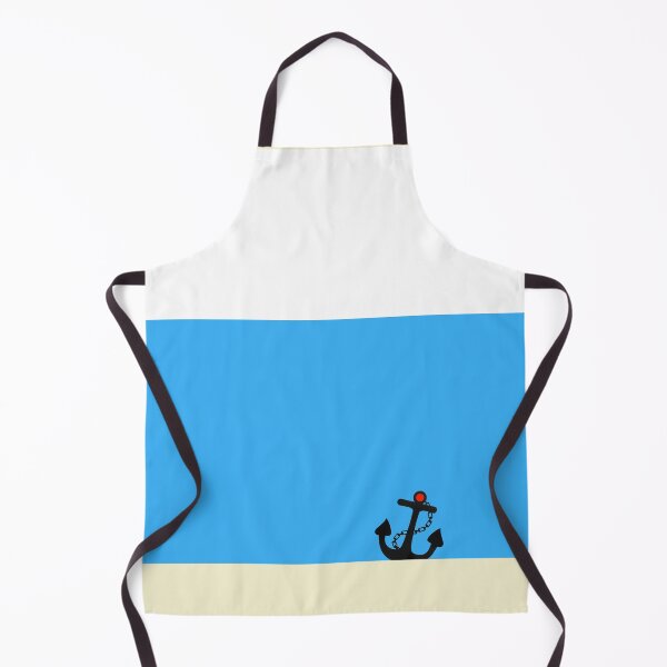 Item preview, Anchors Away - Modern Beachy Boating Art designed and sold by Sharon Cummings Art.