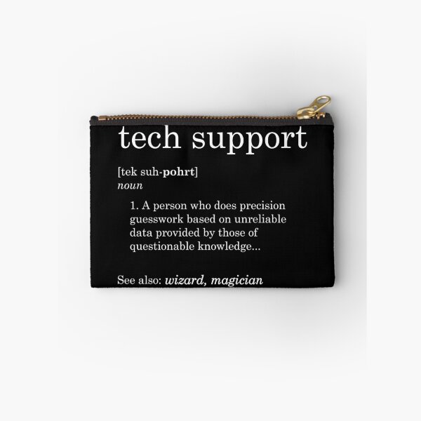 Item preview, Funny Tech Support Definition  For Programmer designed and sold by YerrouDesing.