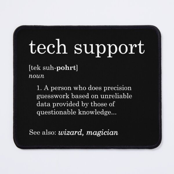 Item preview, Funny Tech Support Definition  For Programmer designed and sold by YerrouDesing.