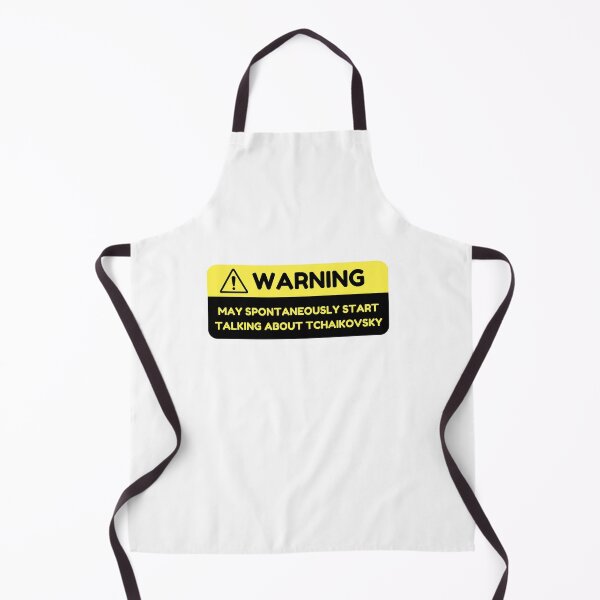 Item preview, Warning: May Spontaneously Start Talking about Tchaikovksy designed and sold by choceclairs.