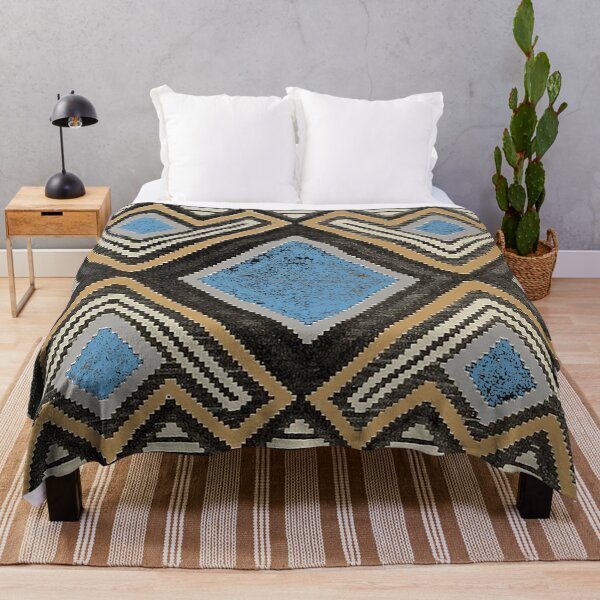 Item preview, navajo blanket,southwestern art,native american art,indian art,arizona,dessert,geometric pattern,bow and arrows,cowboys and indians,indigenous art,tribe,teepee,tom keys designed and sold by Nostrathomas66.