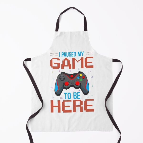Item preview, I paused my game to be here, I Paused My Game to Be Here Funny T Shirt Gamer Gaming Player Humor Tees Tops for Men designed and sold by Luckydoe1.
