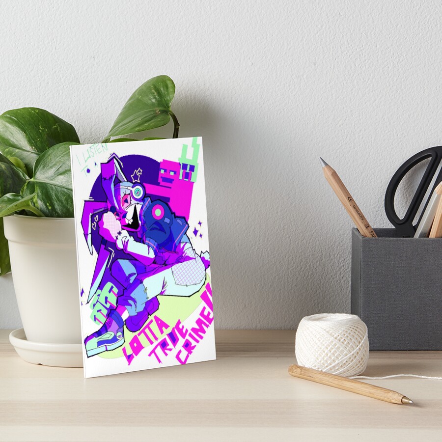 "FNAF Five Nights at Freddy Security Breach Vanny grils TShirt" Art