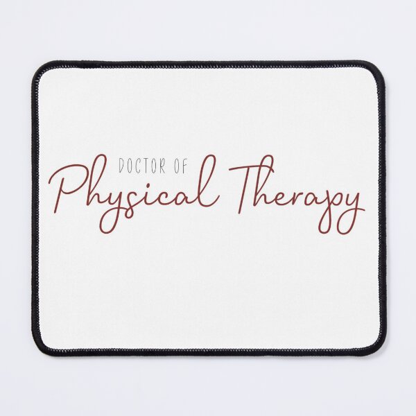 Item preview, Doctor of Physical Therapy - Cougar Crimson designed and sold by LilCandyCorn.