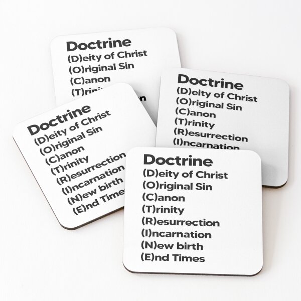 Item preview, Doctrine designed and sold by Patrick Chastain.