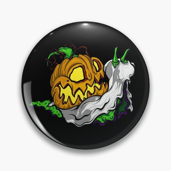 Item preview, Calabaza de Halloween Caracol Jack-o-lanturn designed and sold by GoofGore.
