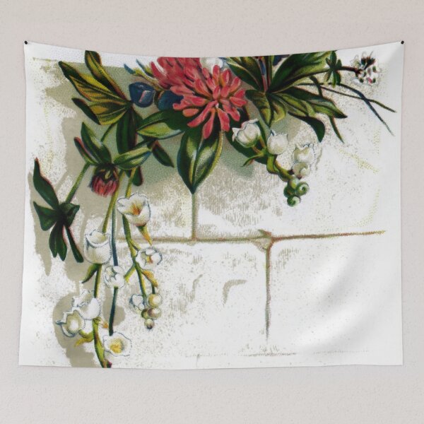 Item preview, Vintage Floral Spray designed and sold by SaraValor.