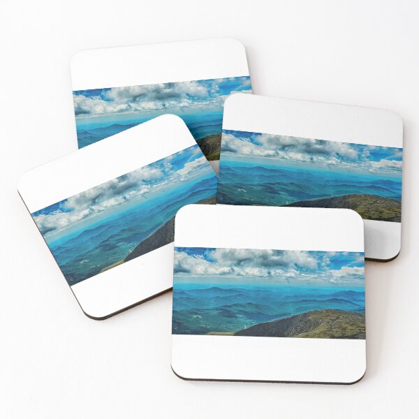 Item preview, View of White Mountains from Mount Washington designed and sold by GestaltImagery.