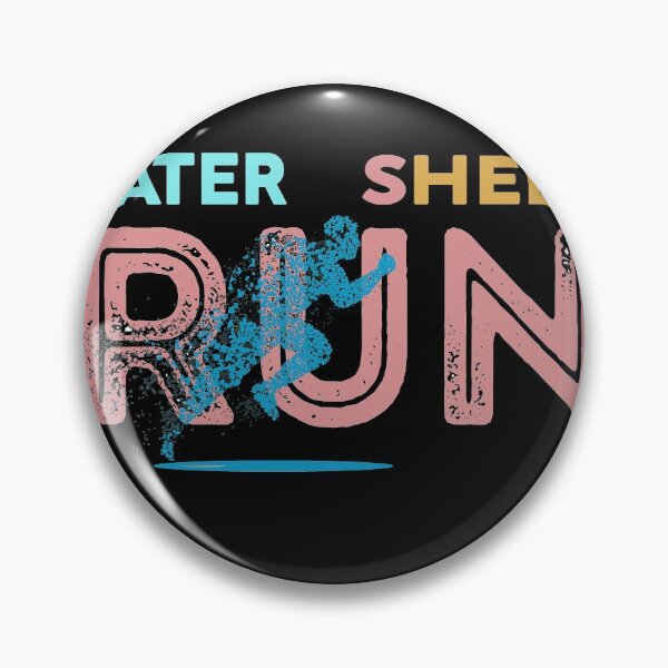Item preview, Food water Shelter run life style color designed and sold by RIDA LOUCHACHHA.