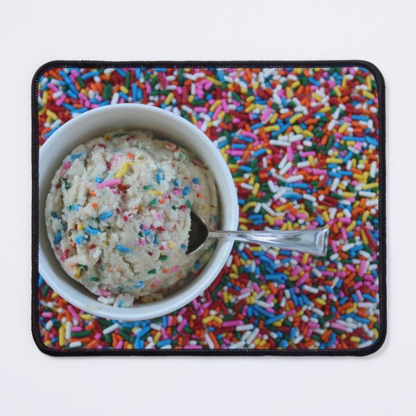 Item preview, Rainbow Sprinkles Ice Cream designed and sold by newburyboutique.