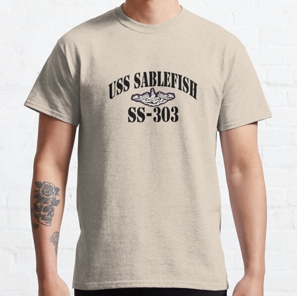USS SABLEFISH (SS-303) STORE Classic T-Shirt