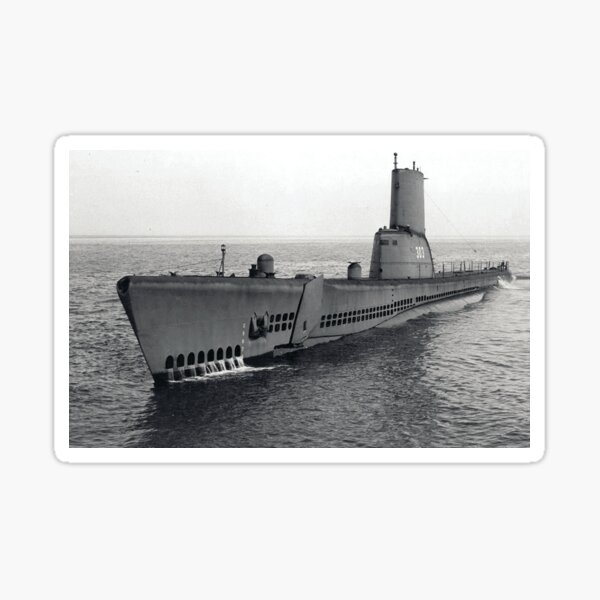 USS SABLEFISH (SS-303) STORE Sticker