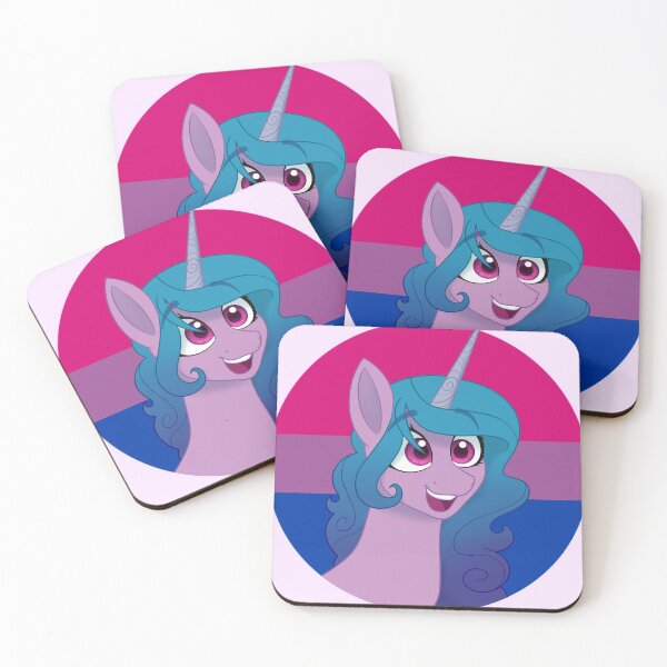 Item preview, Izzy Moonbow Bi Pride designed and sold by tylerrossart.