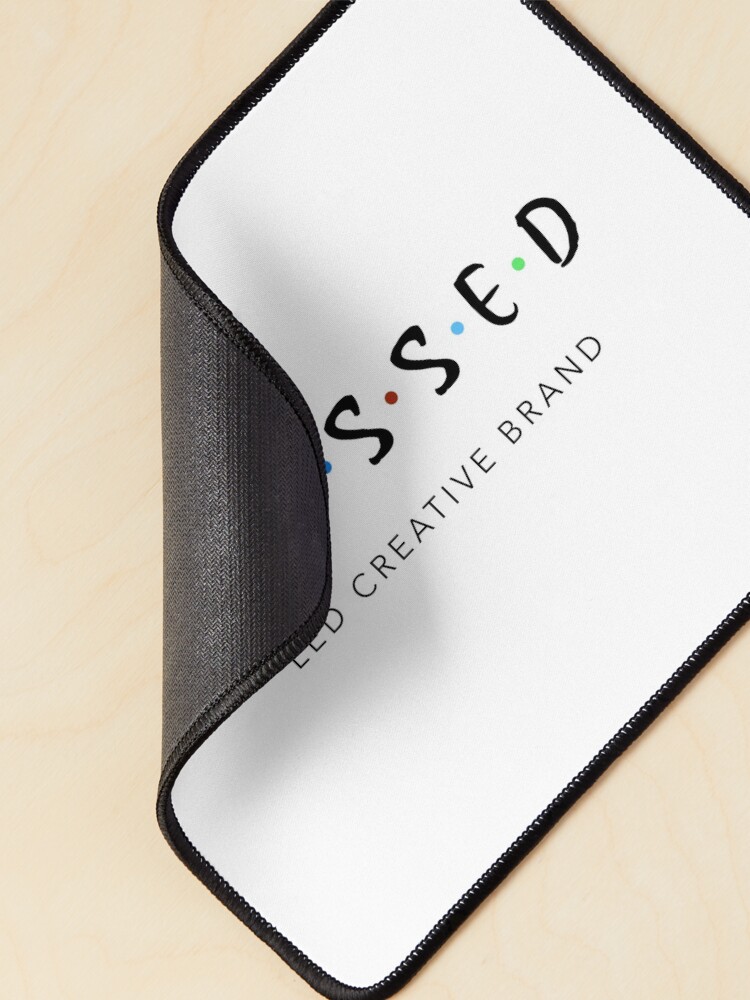 Thumbnail 2 of 5, Mouse Pad, BLSD designed and sold by LedCreativeBrnd.