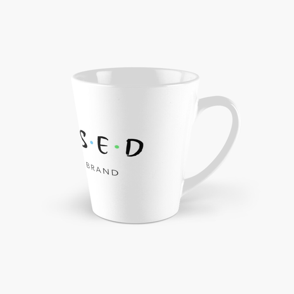Vista previa del artículo con la obra «Taza cónica», diseñado y vendido por LedCreativeBrnd.