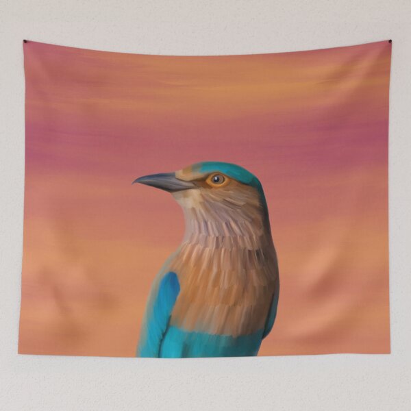 Item preview, Indian Roller Bird designed and sold by Digitaldingo.