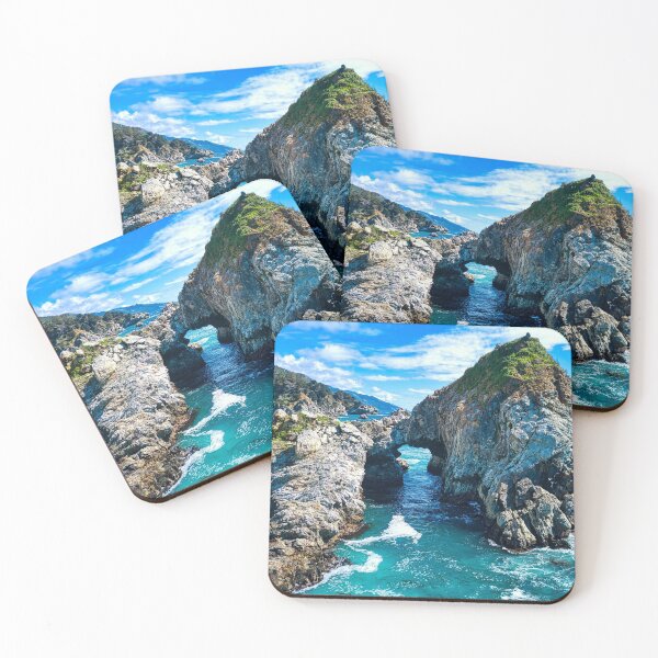 Item preview, Beautiful Mountains in Ocean designed and sold by SYNTASTIC.