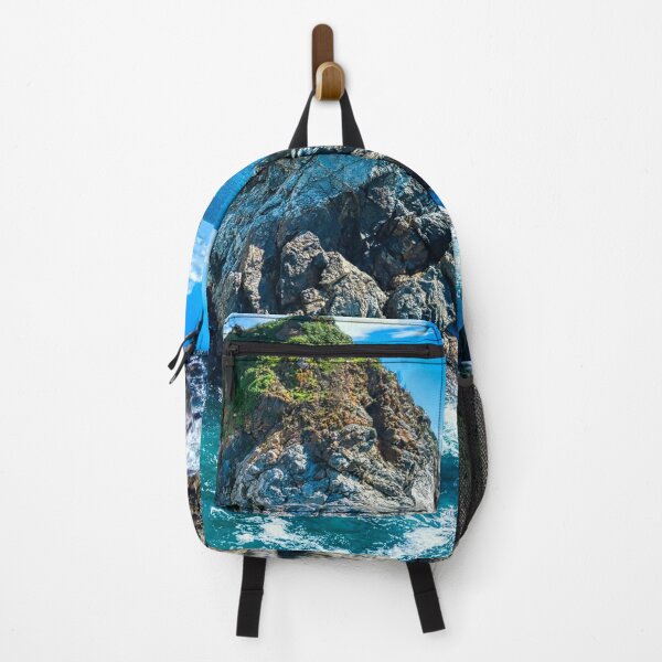 Item preview, Beautiful Mountains in Ocean designed and sold by SYNTASTIC.