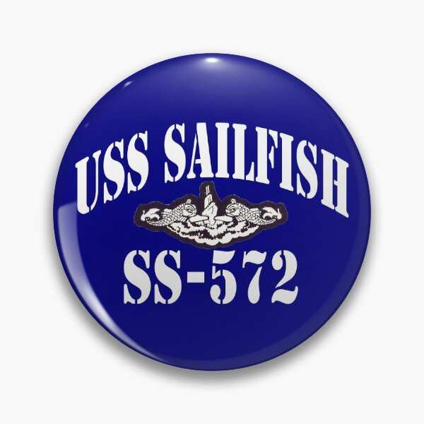 Item preview, USS SAILFISH (SS-572) SHIP'S STORE designed and sold by militarygifts.